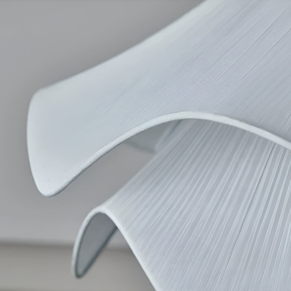Japandi Fabric Pendant Light