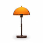 Double Shade Mushroom Table Lamp