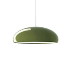 Nordic Colourful Bowl Pendant Light