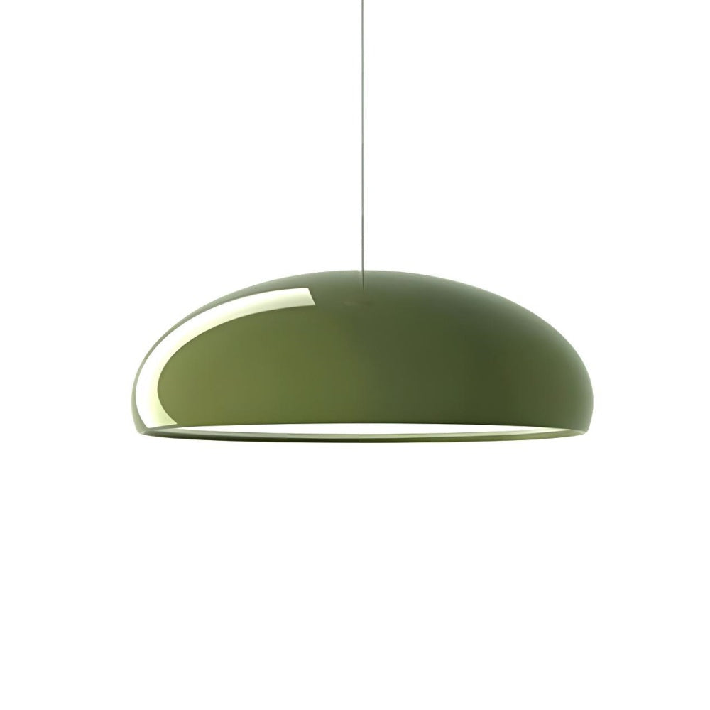 Nordic Colourful Bowl Pendant Light
