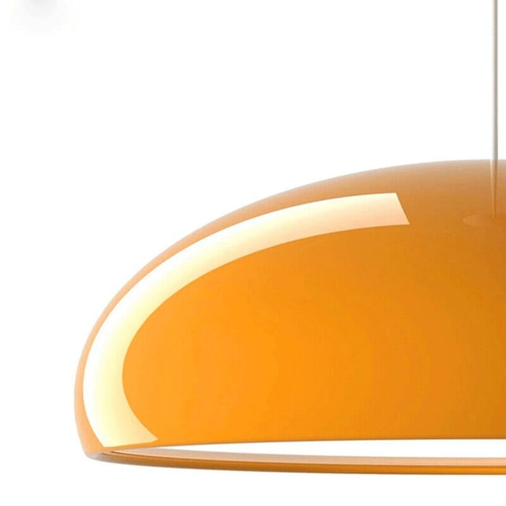 Nordic Colourful Bowl Pendant Light
