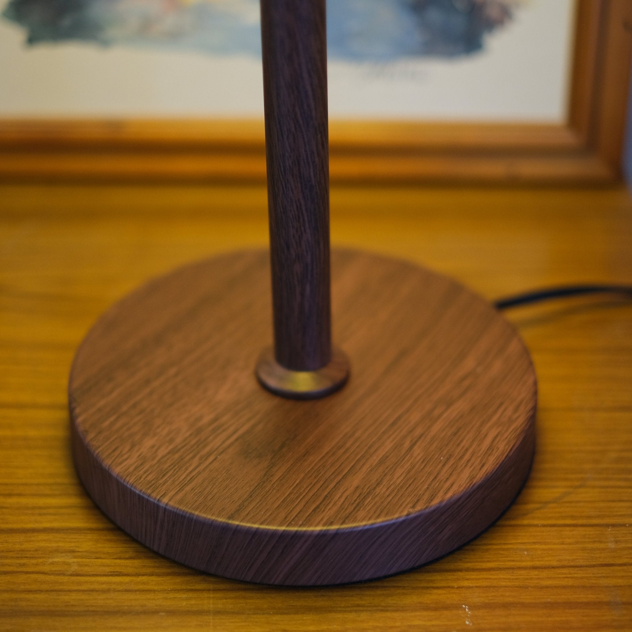 Double Shade Mushroom Table Lamp