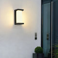 Outdoor Motion Sensor LED Wall Lamp