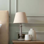 Country Wood Table Lamp