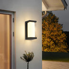 Outdoor Motion Sensor LED Wall Lamp