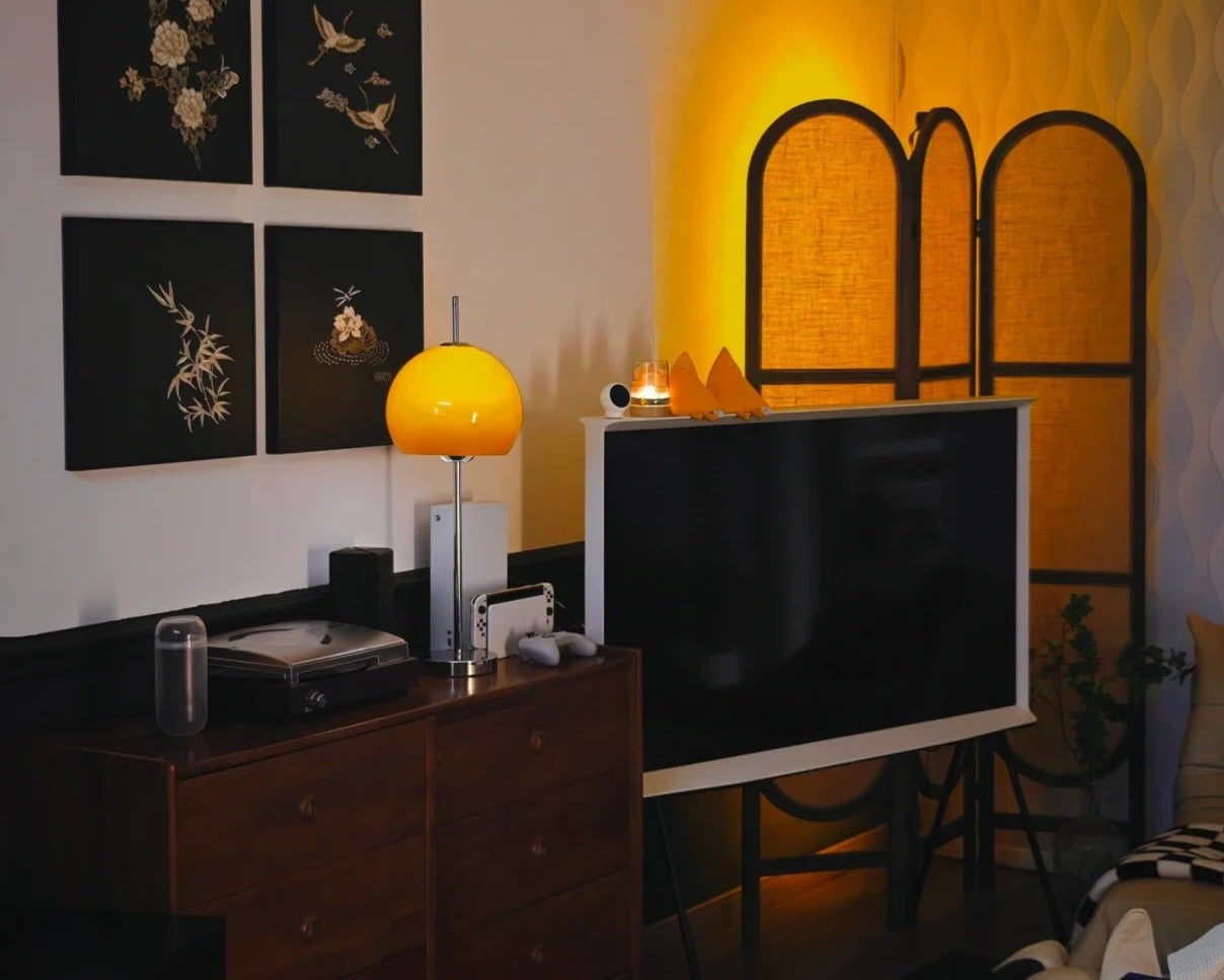 Olivia Mushroom Table Lamp