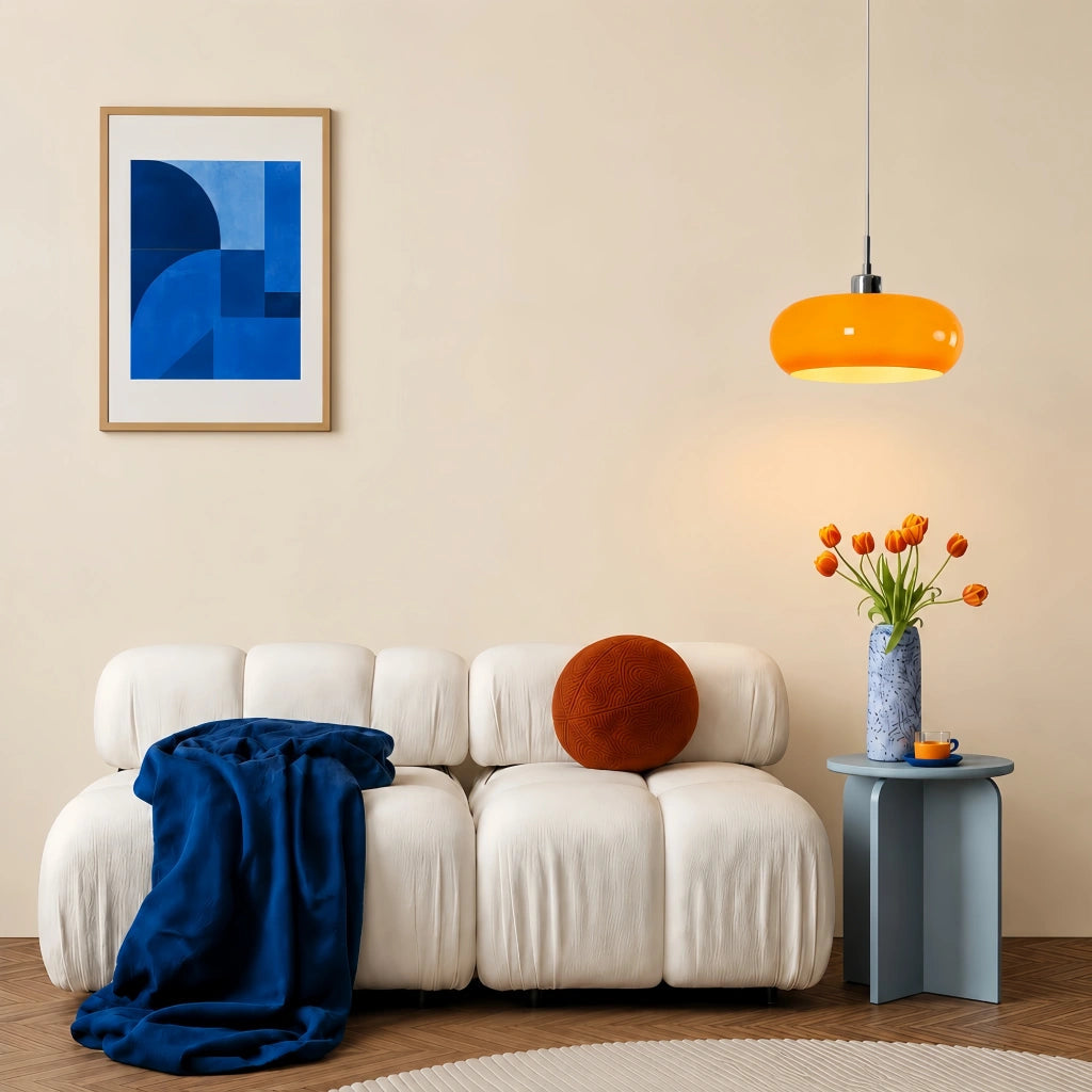 Bauhaus Glass Pendant Light