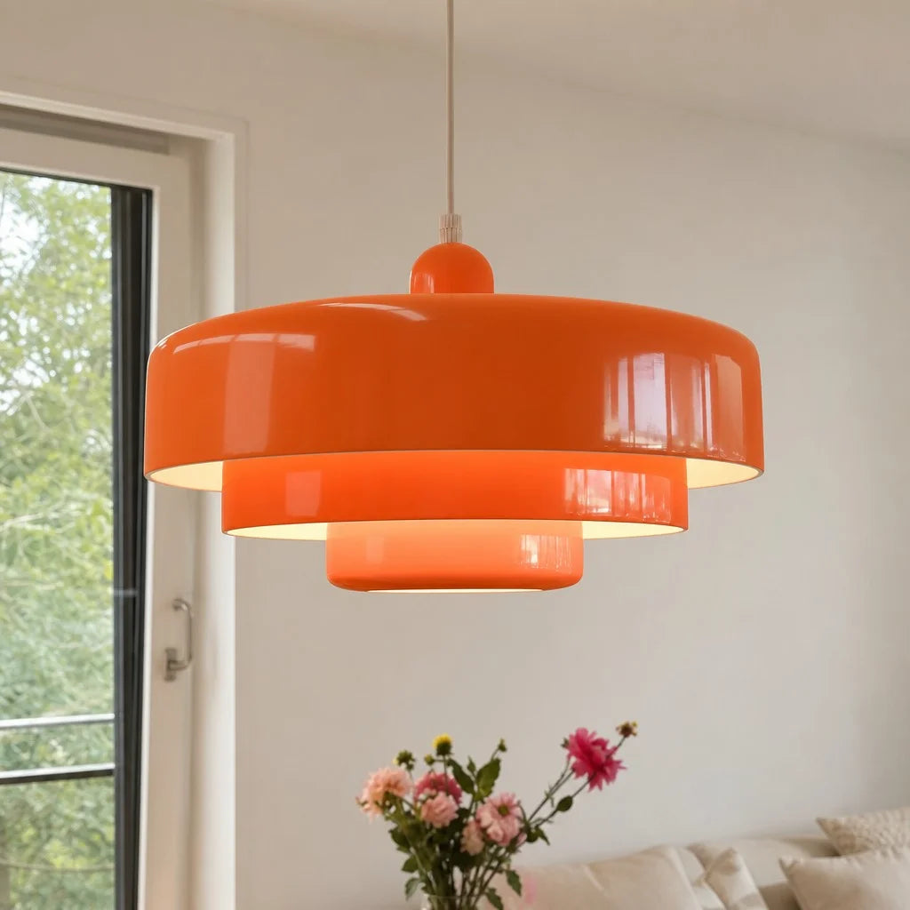 Triple-Layer Disc Pendant Light