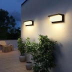 Outdoor Motion Sensor LED Wall Lamp