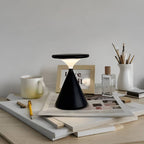 Modern Conical Small Touch Dimmable Table Lamp