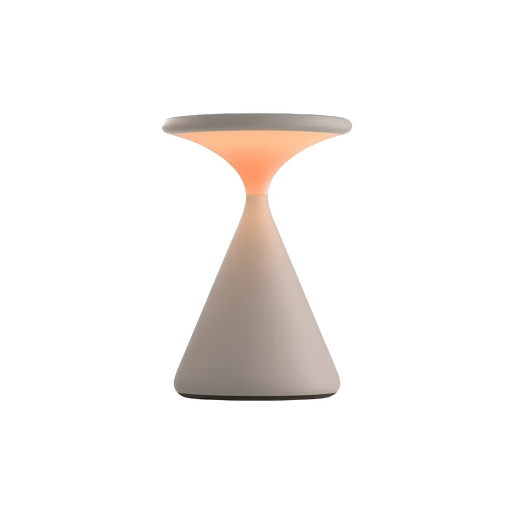 Modern Conical Small Touch Dimmable Table Lamp