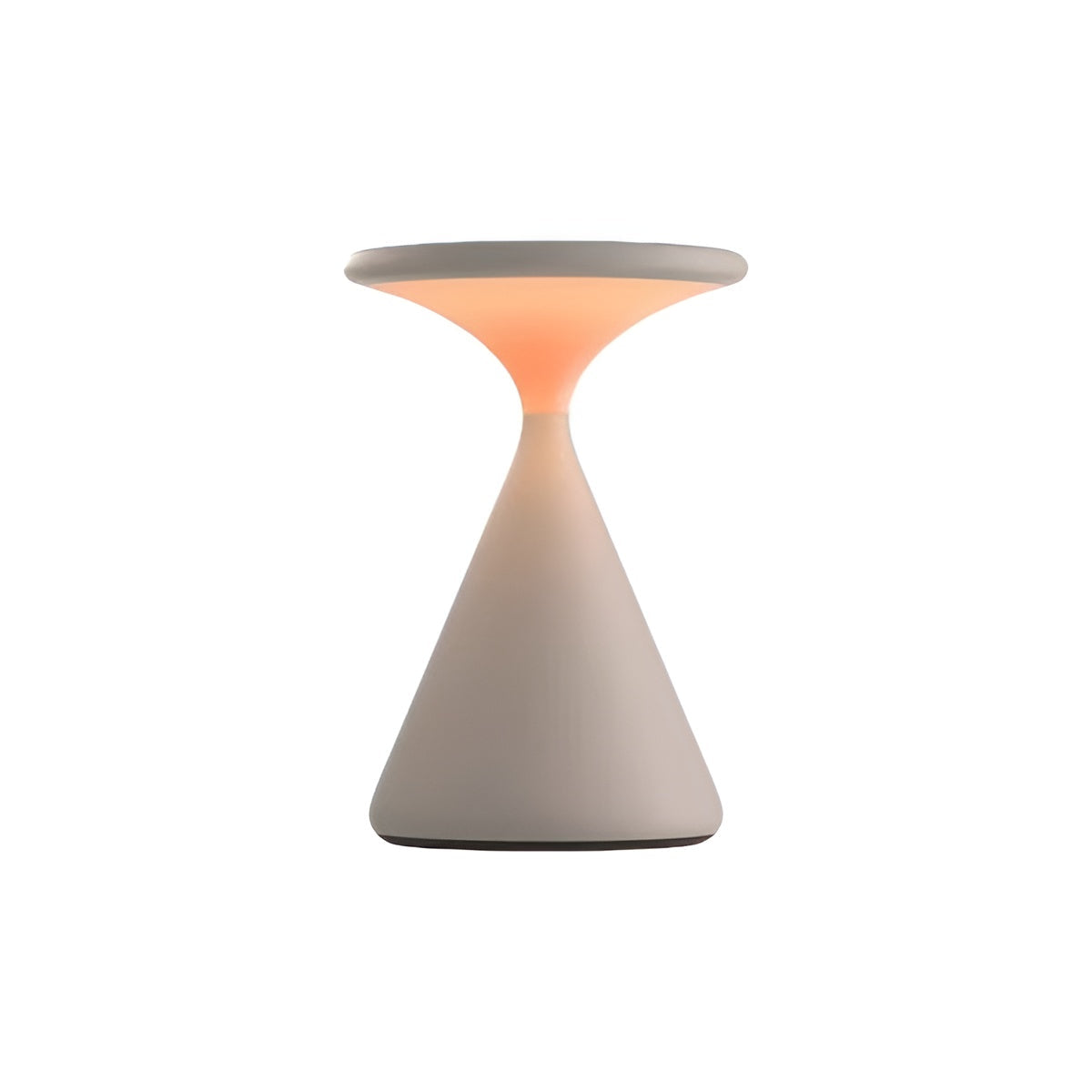 Modern Conical Small Touch Dimmable Table Lamp