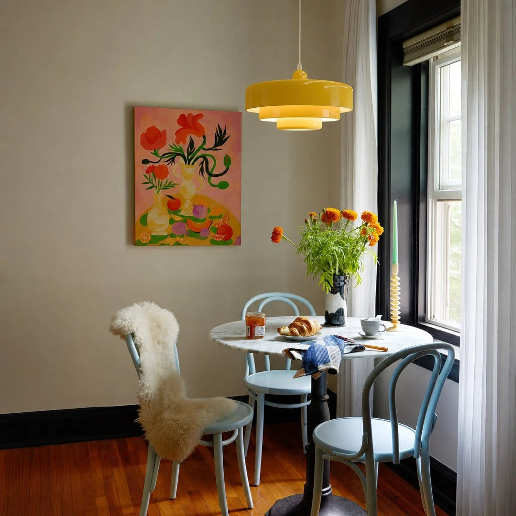 Triple-Layer Disc Pendant Light