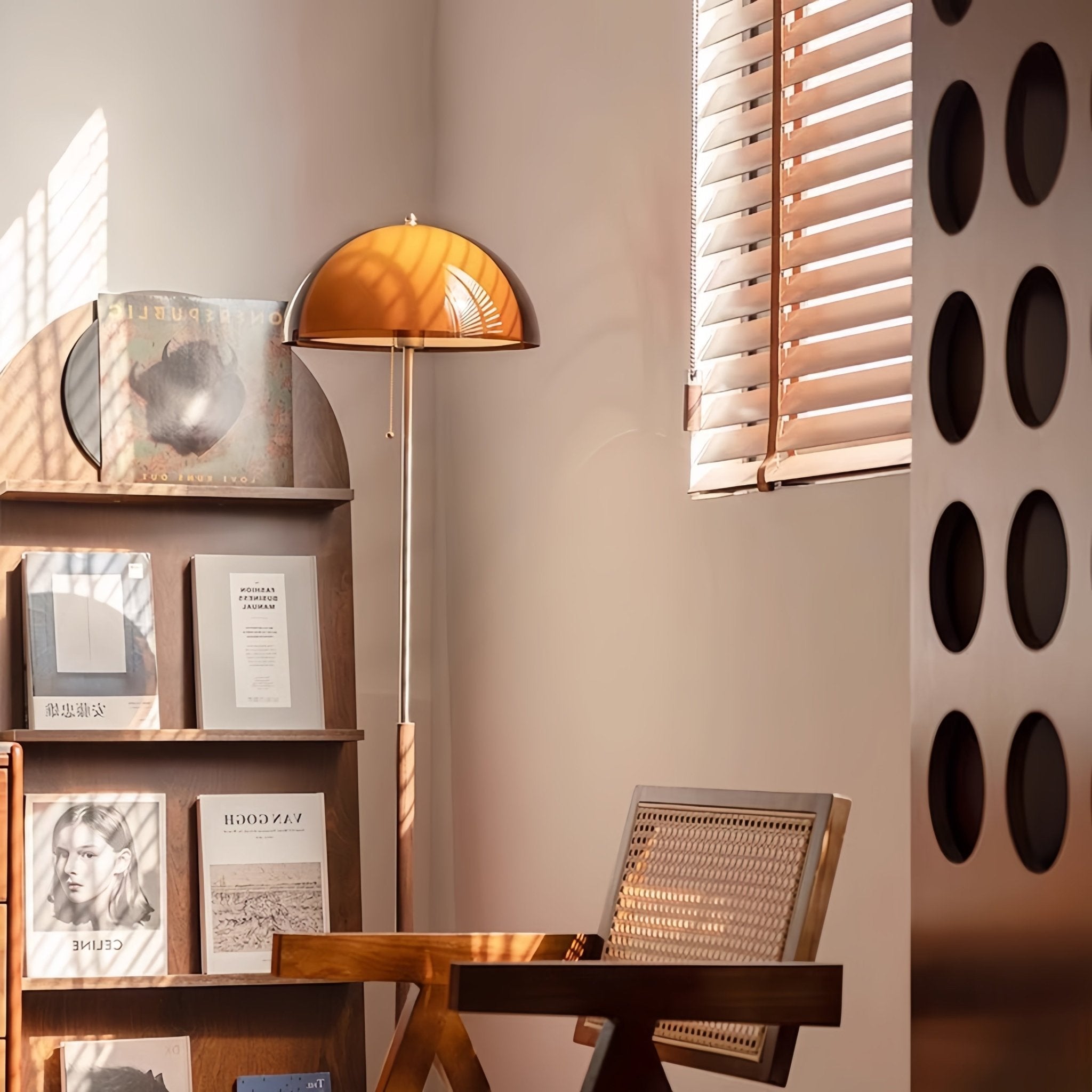 Mushroom Floor Lamp