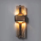 Crystal Copper Wall Sconce