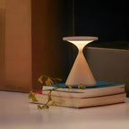 Modern Conical Small Touch Dimmable Table Lamp