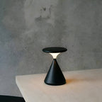 Modern Conical Small Touch Dimmable Table Lamp