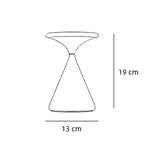 Modern Conical Small Touch Dimmable Table Lamp