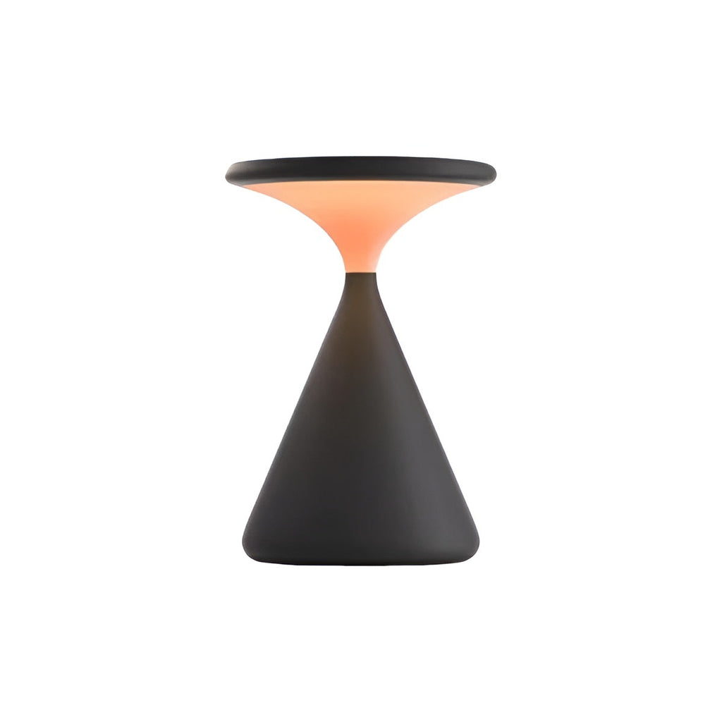 Modern Conical Small Touch Dimmable Table Lamp