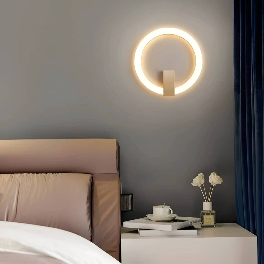 Nordic Minimalist Ring LED Wall Light