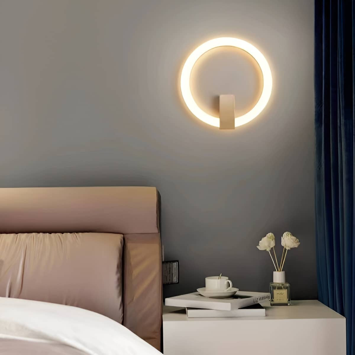Nordic Minimalist Ring LED Wall Light