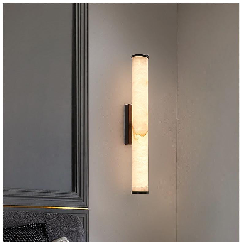 Spanish Marble LED Wall Sconce
