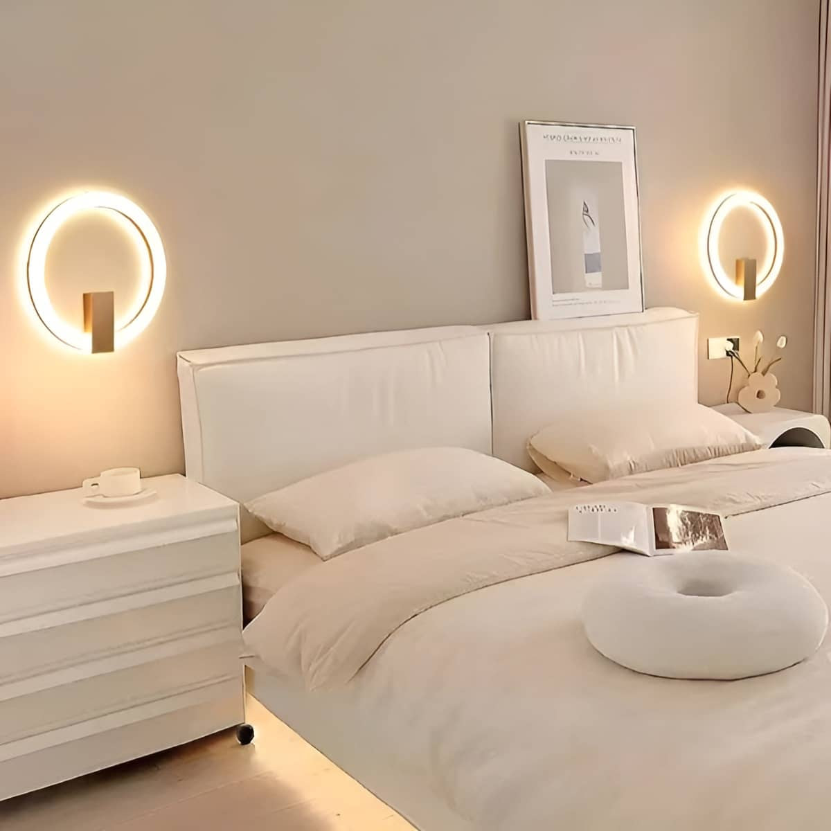Nordic Minimalist Ring LED Wall Light