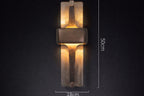 Crystal Copper Wall Sconce