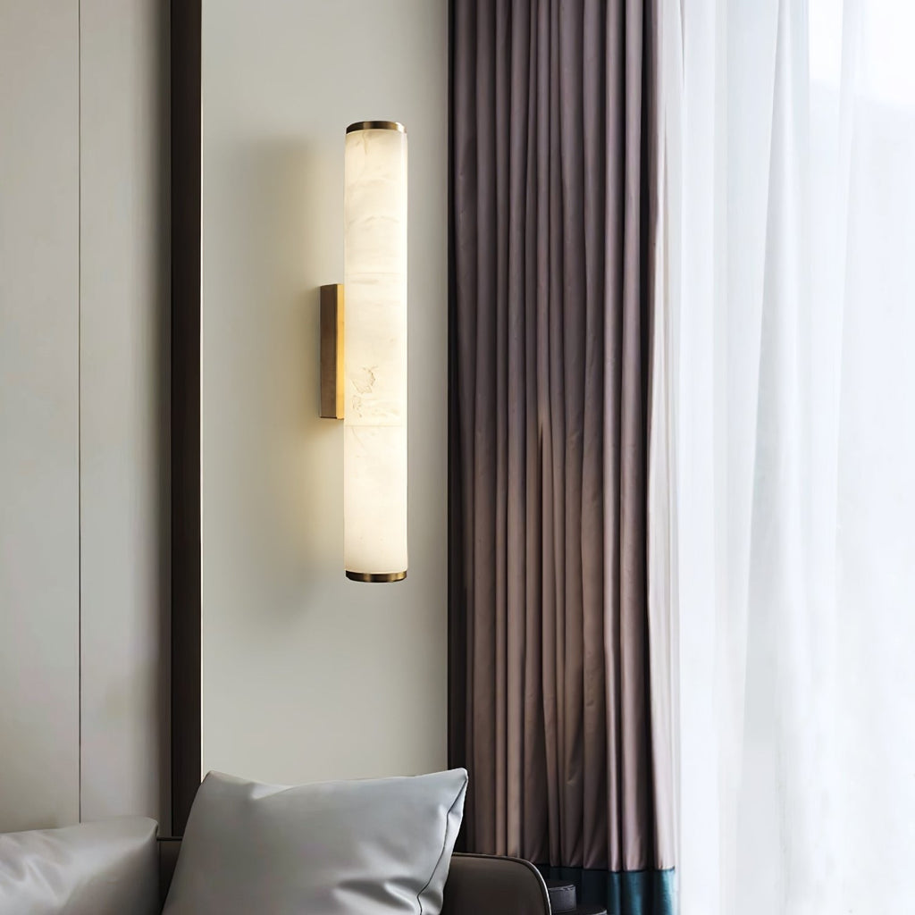 Spanish Marble LED Wall Sconce