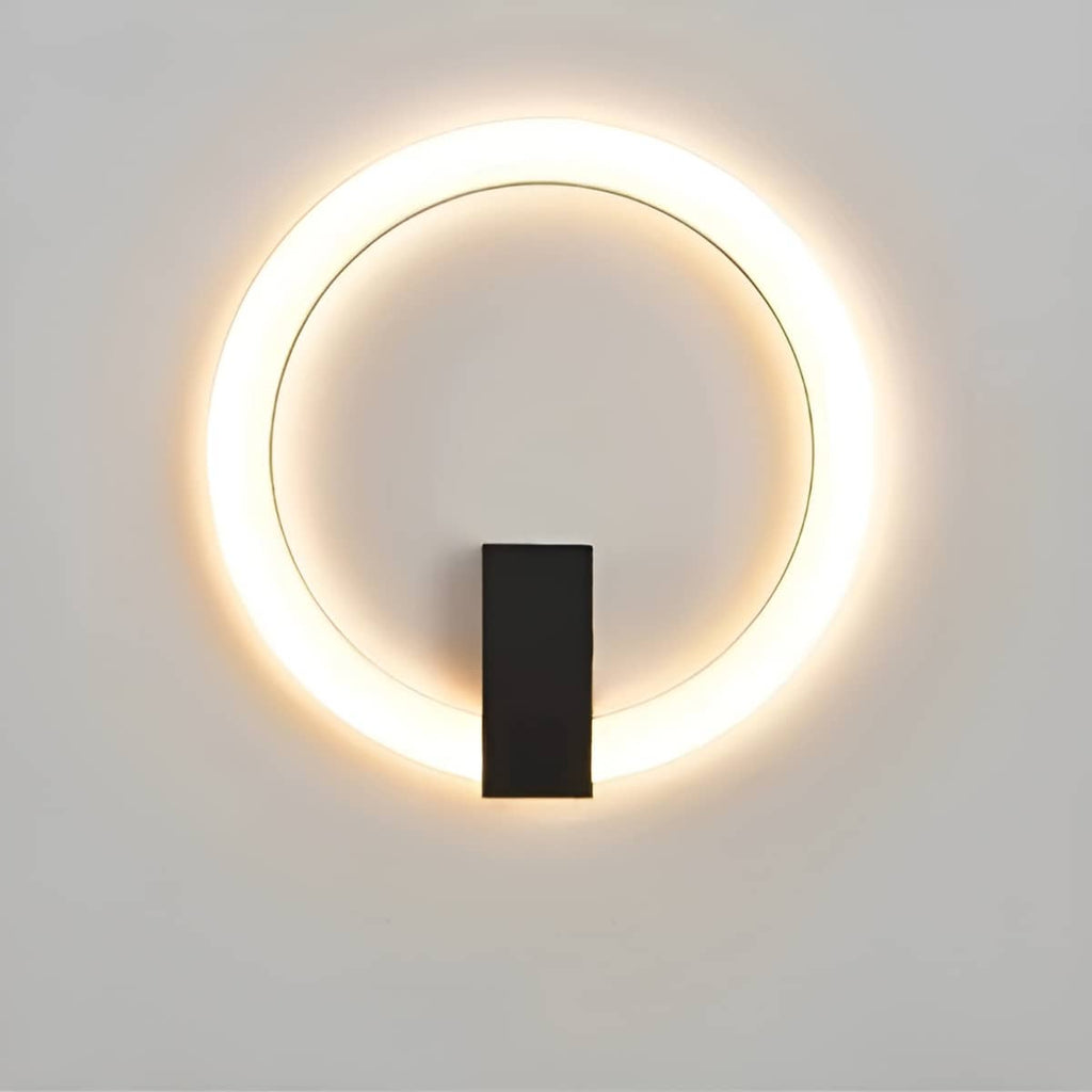 Nordic Minimalist Ring LED Wall Light