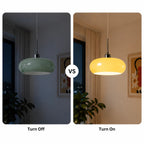 Bauhaus Glass Pendant Light
