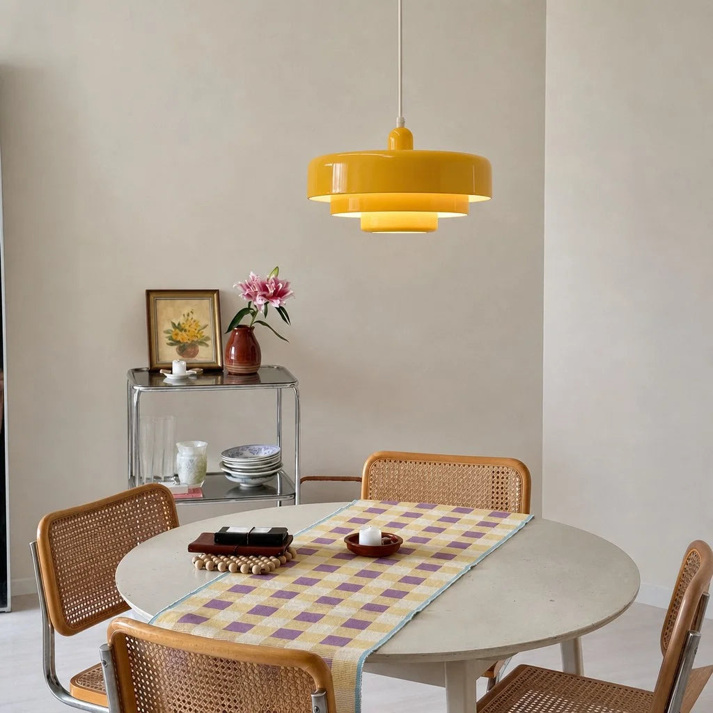Triple-Layer Disc Pendant Light