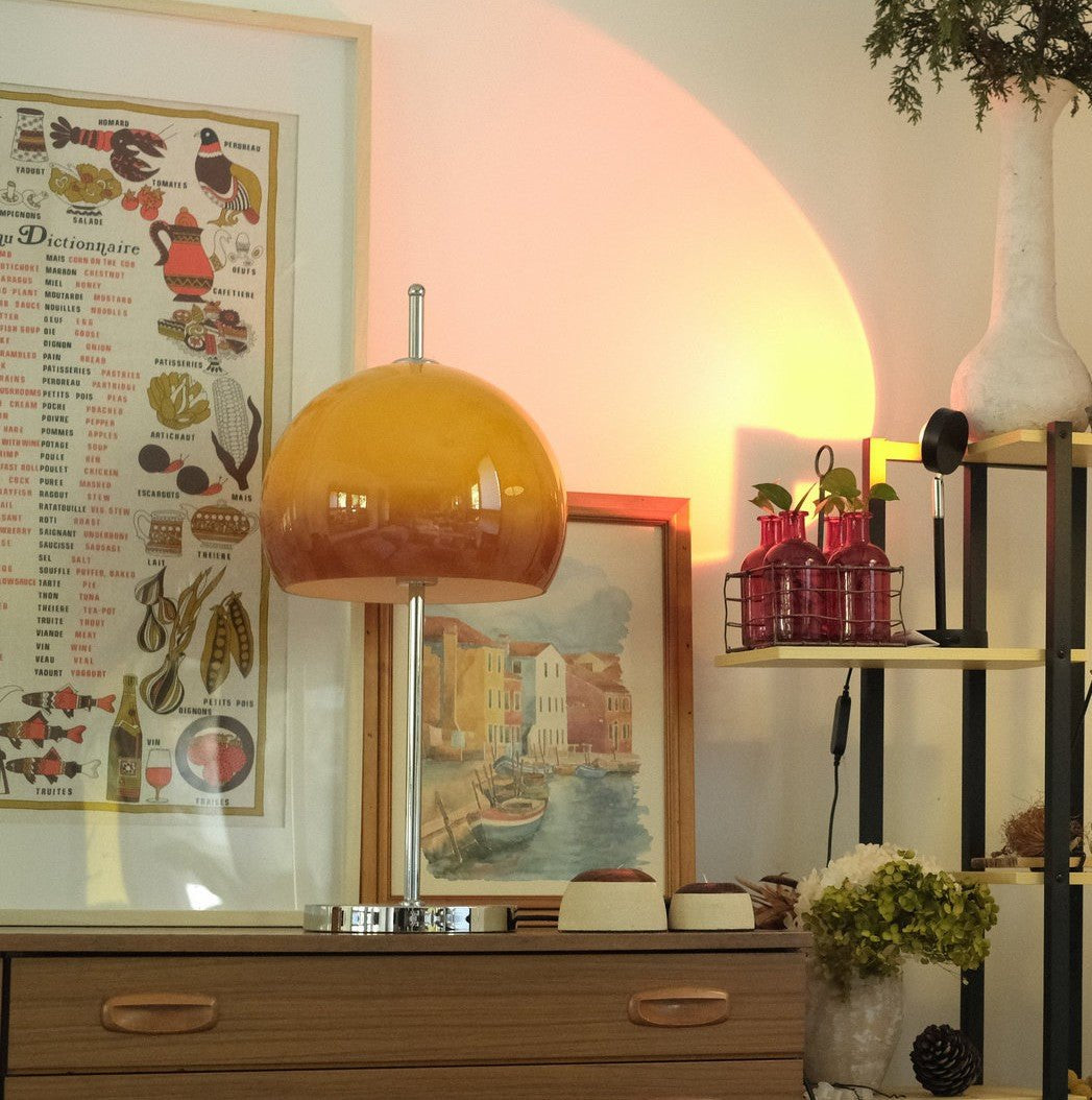 Olivia Mushroom Table Lamp