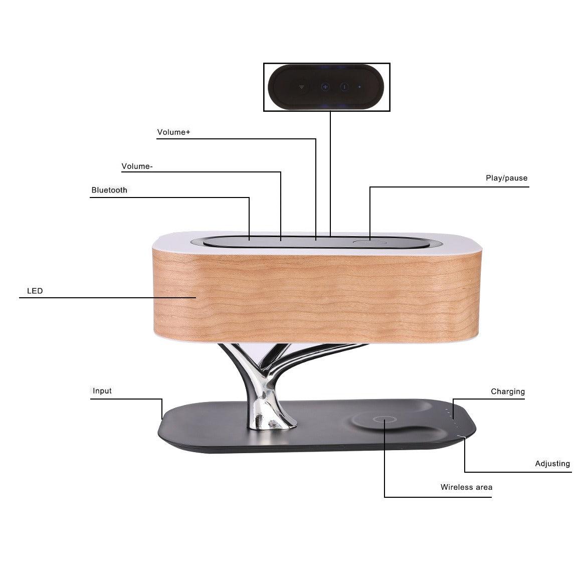 Tree of Life Lamp
