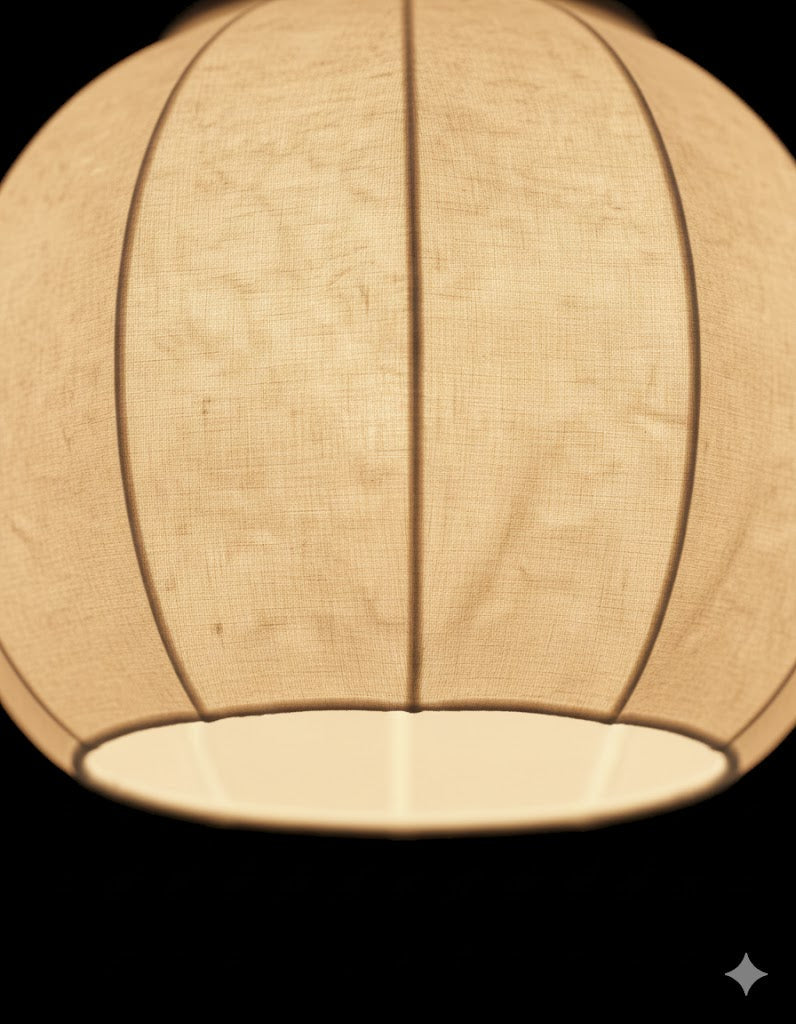 Silk Pendant Light