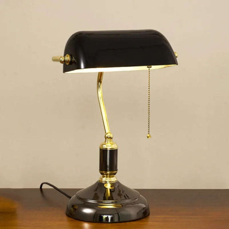 Classic Glass Table Lamp
