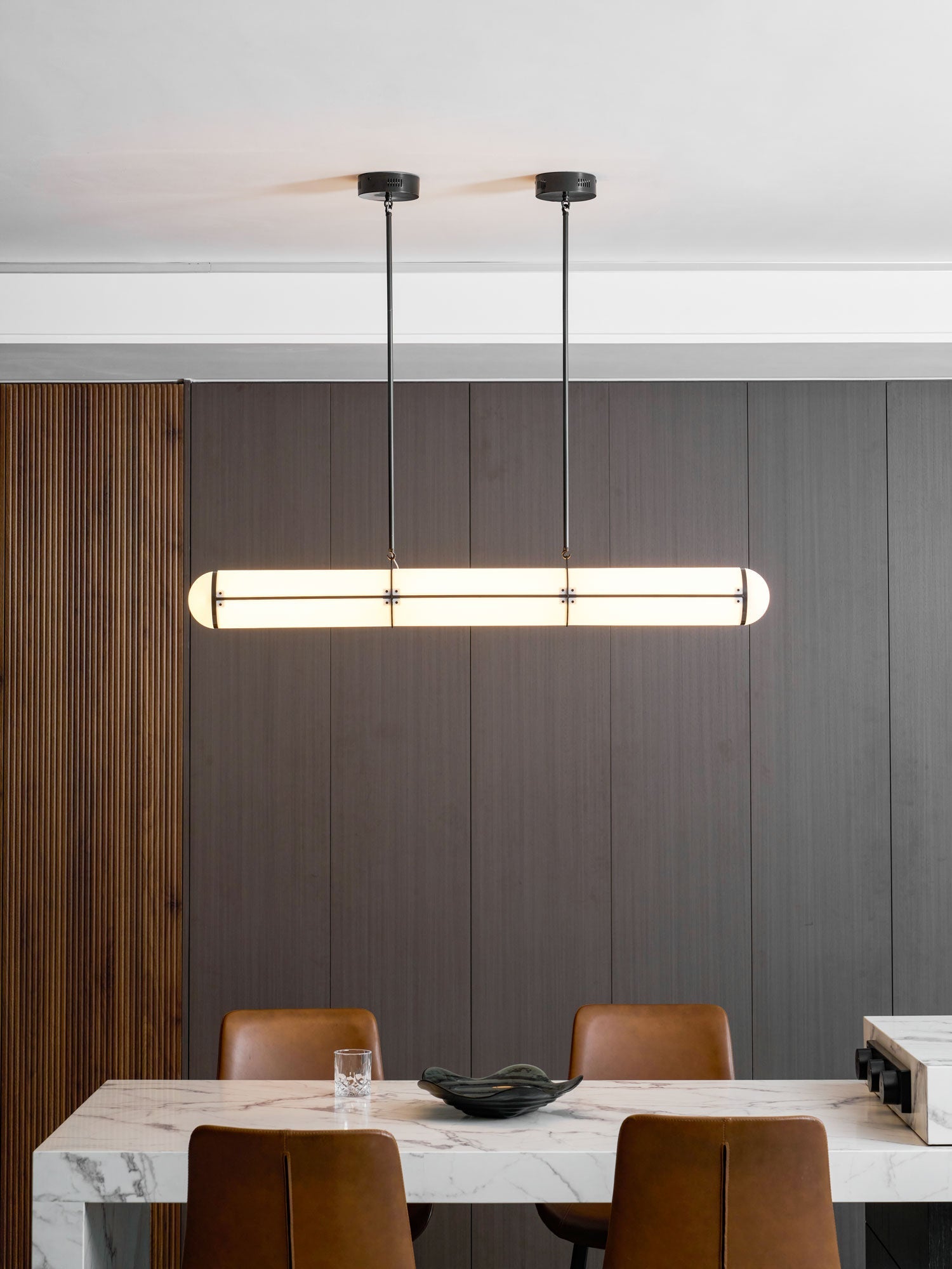 Cylindrical LED Pendant Light