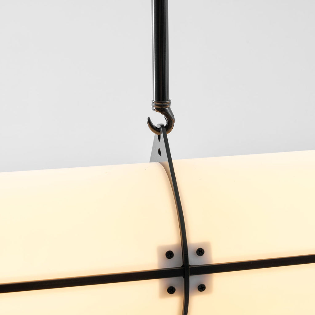 Cylindrical LED Pendant Light