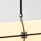 Cylindrical LED Pendant Light