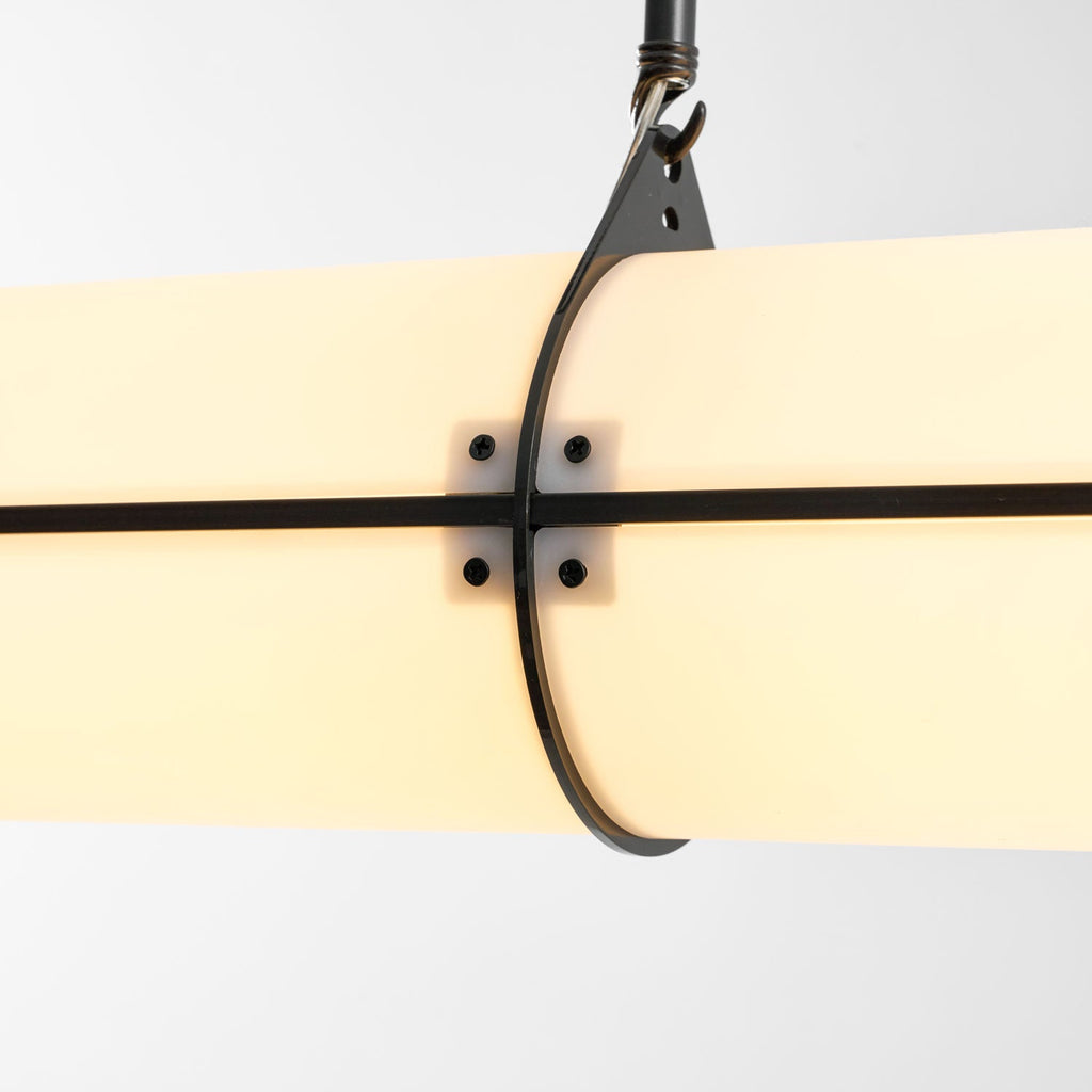 Cylindrical LED Pendant Light