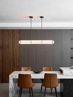 Cylindrical LED Pendant Light