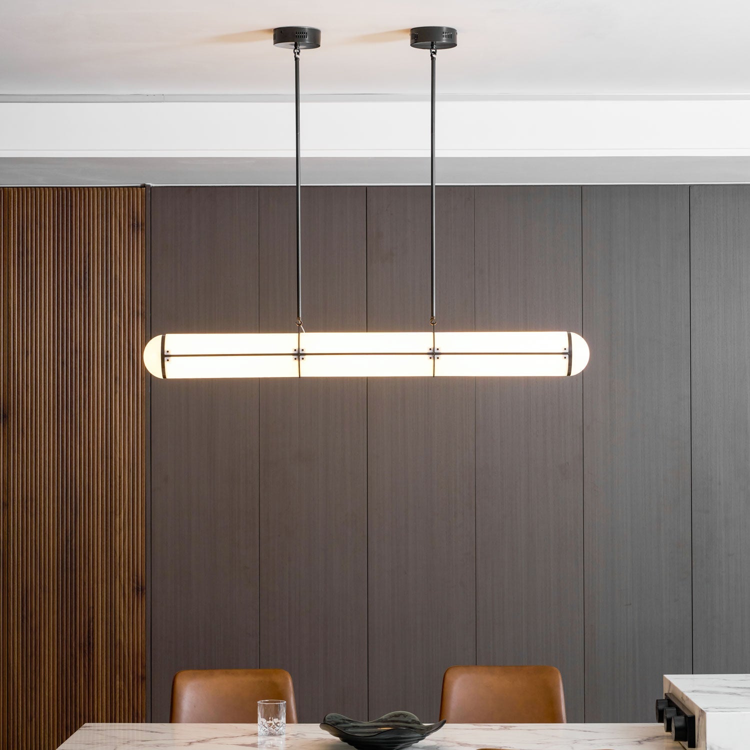 Cylindrical LED Pendant Light