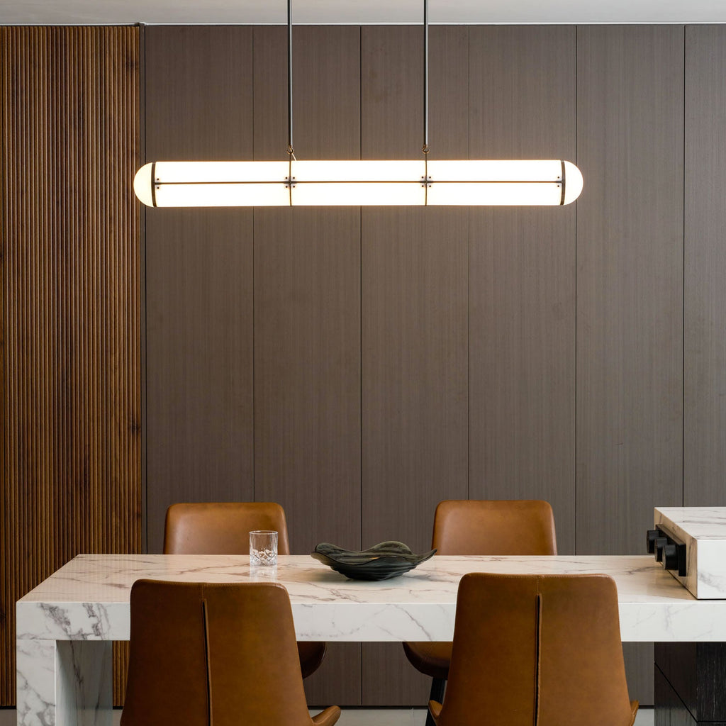 Cylindrical LED Pendant Light