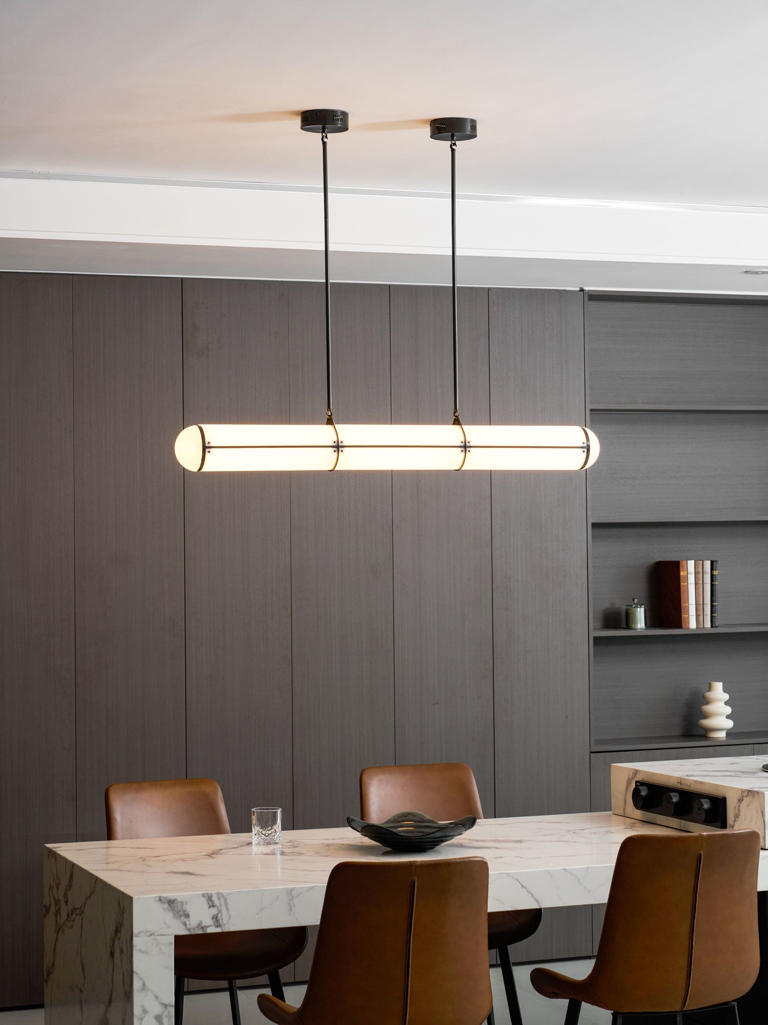 Cylindrical LED Pendant Light