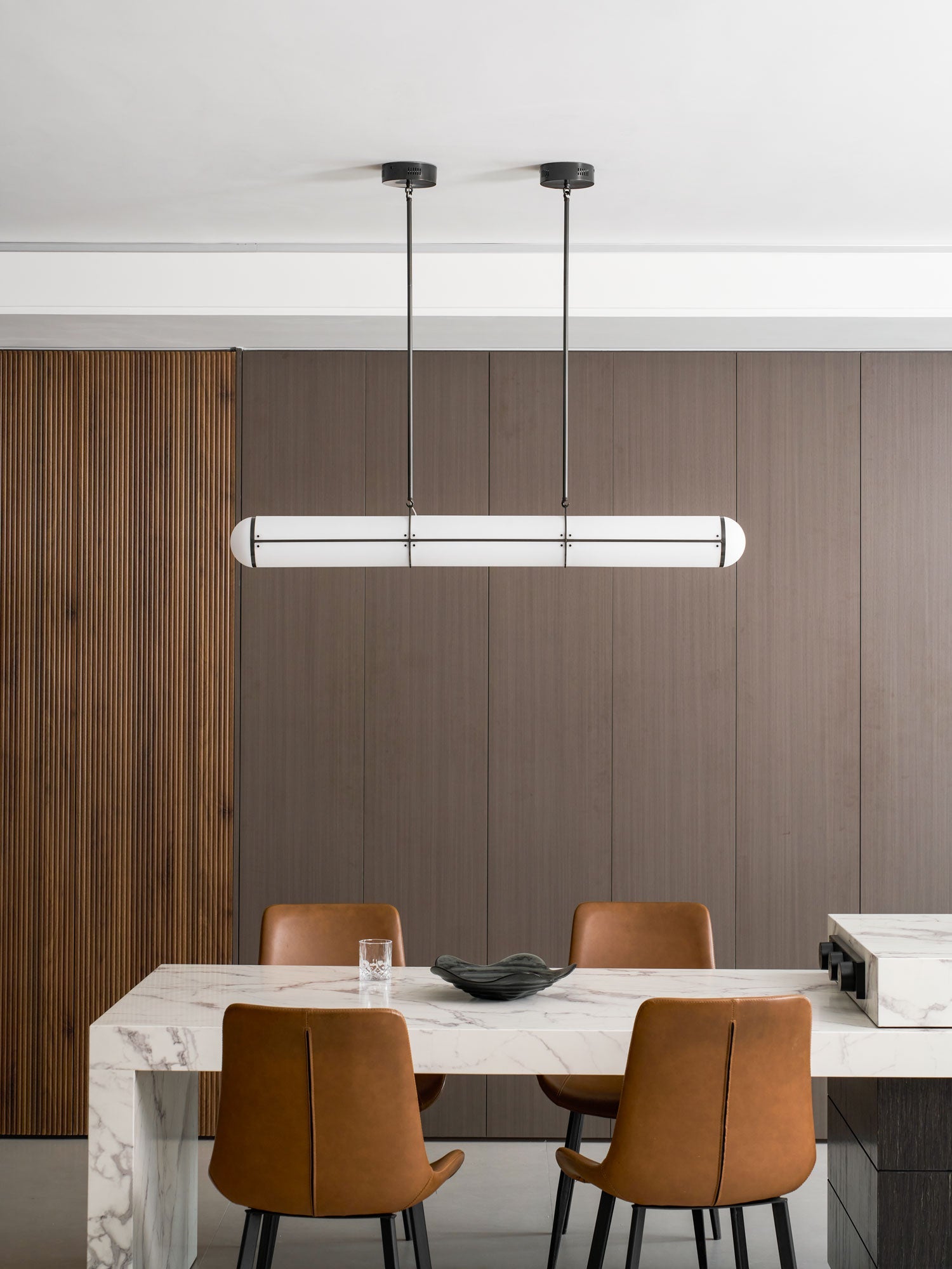 Cylindrical LED Pendant Light