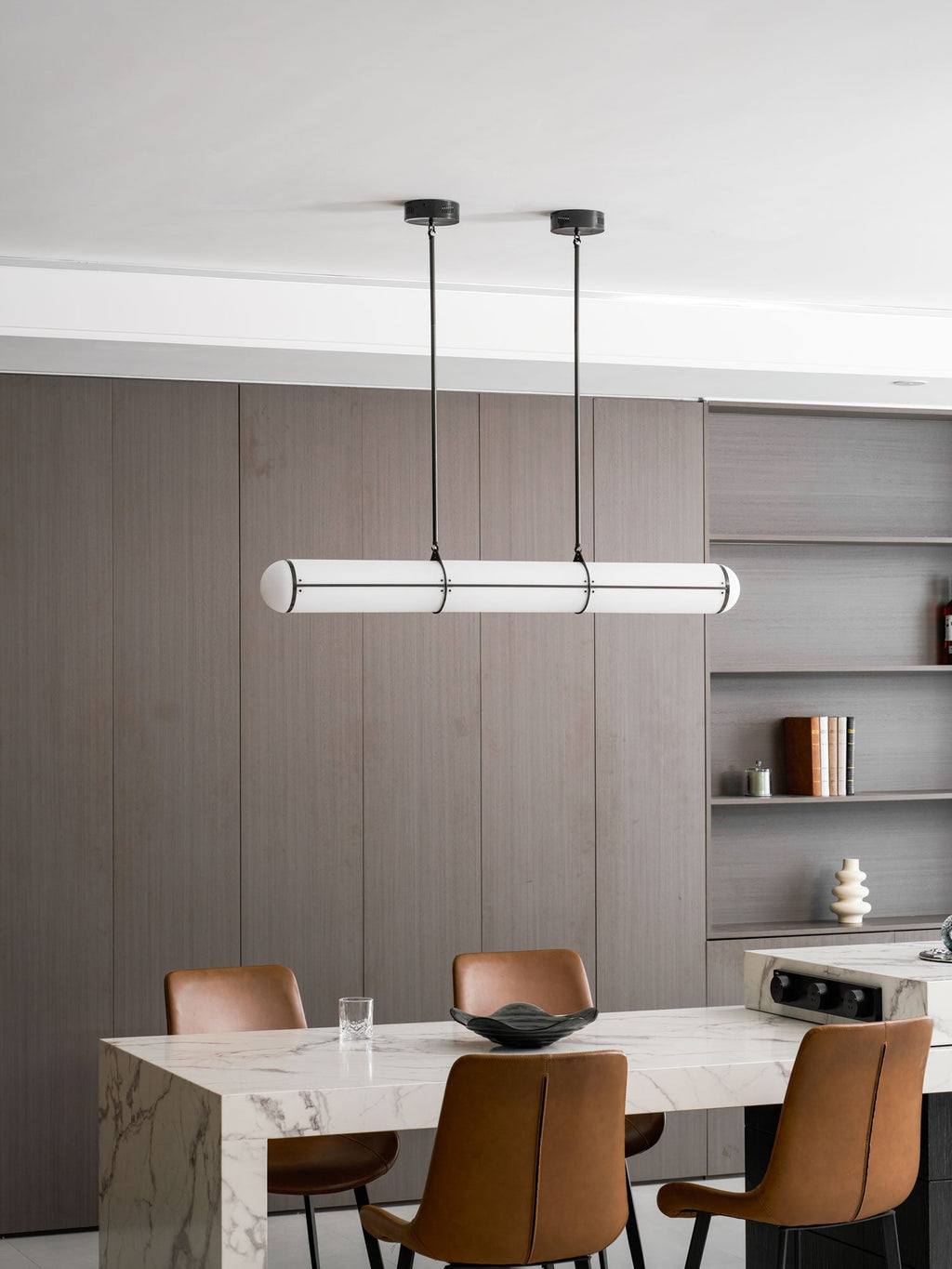 Cylindrical LED Pendant Light