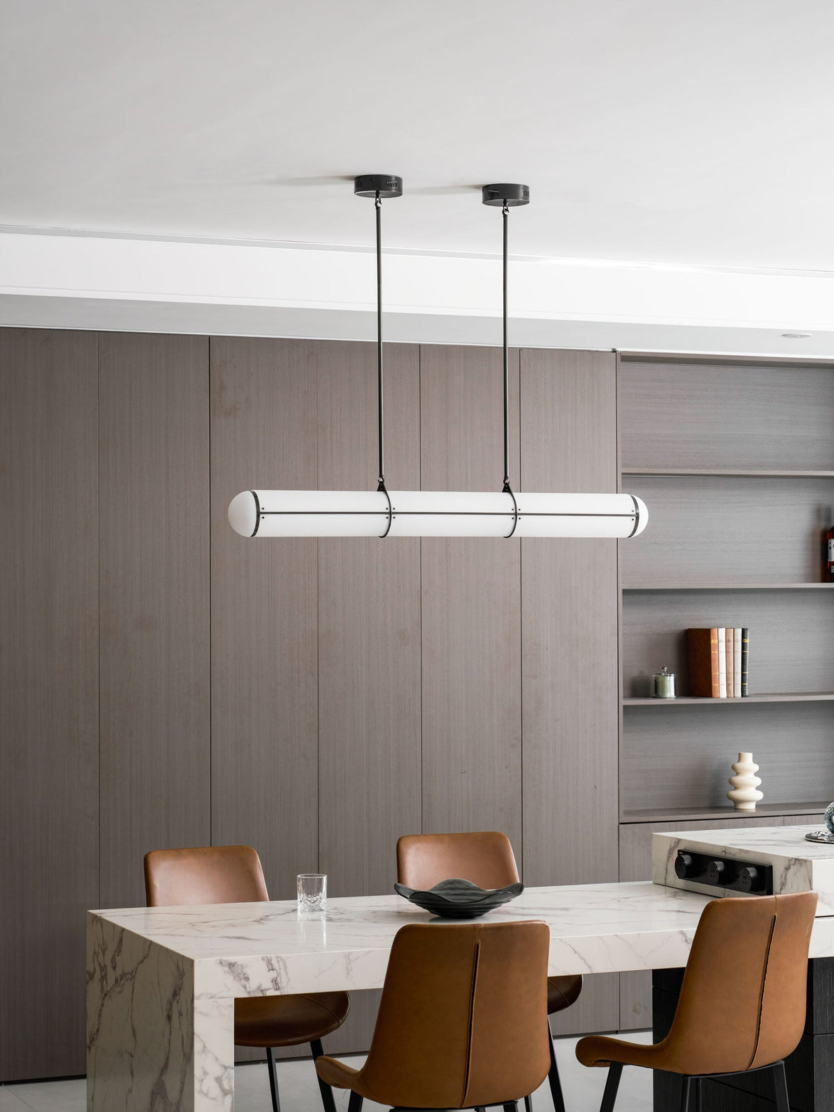 Cylindrical LED Pendant Light