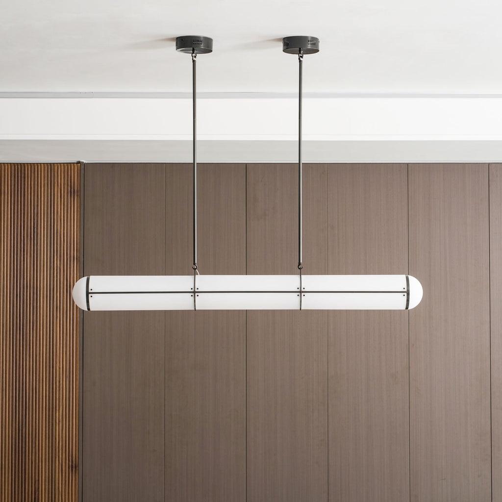Cylindrical LED Pendant Light
