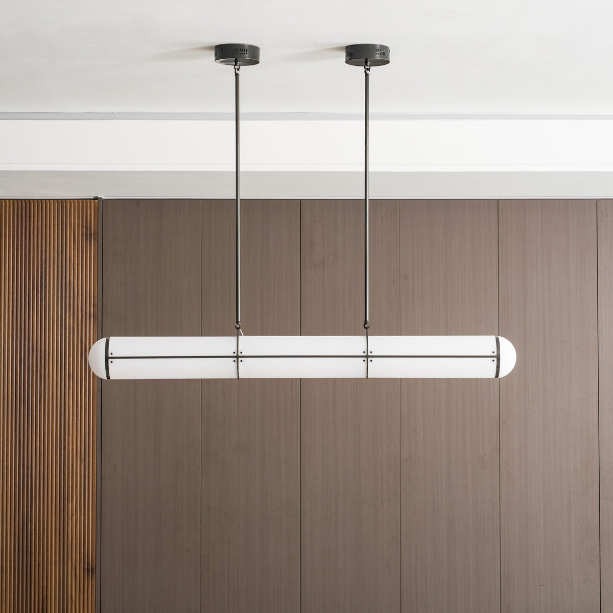 Cylindrical LED Pendant Light