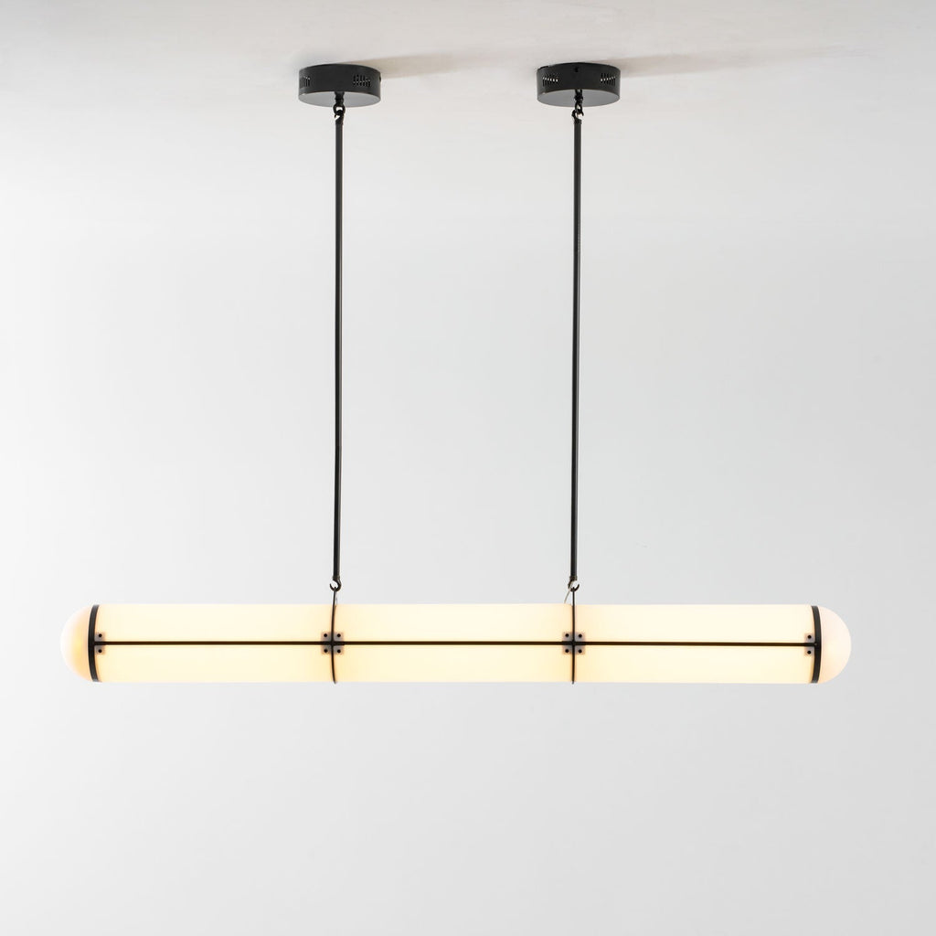 Cylindrical LED Pendant Light